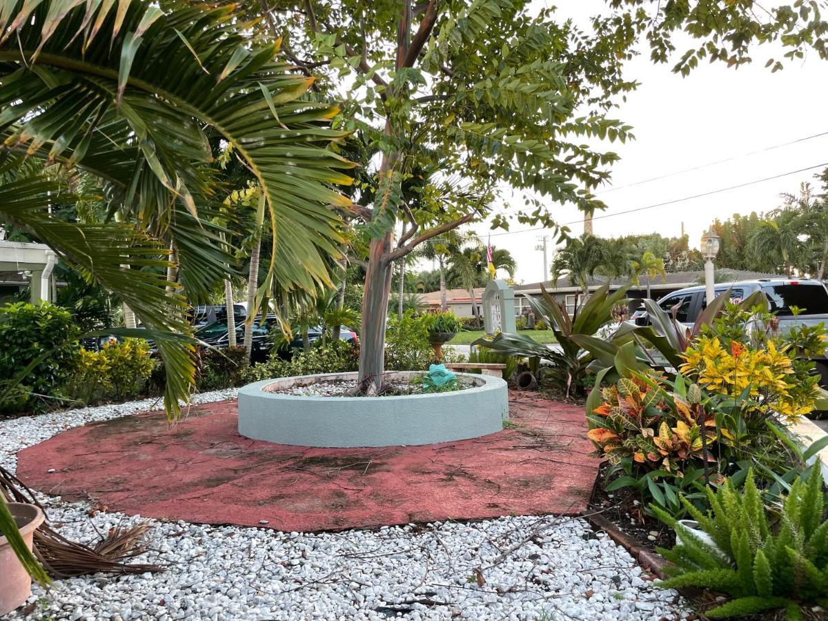 Central Waterfront Villa Salt Wtr Pool Near Beach Fort Lauderdale Exterior photo